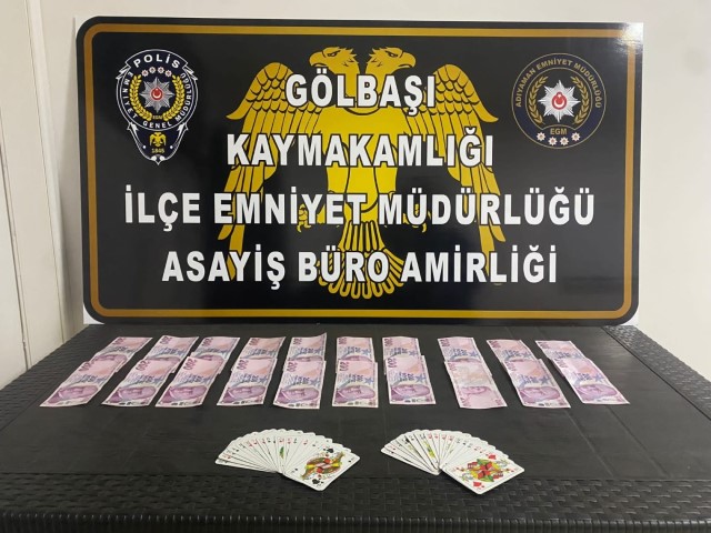 Gölbaşı’nda Kumar Operasyonuna 6 Gözaltı