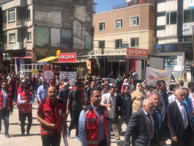 Engelliler Haftası Kortej Yürüyüşüyle Başladı