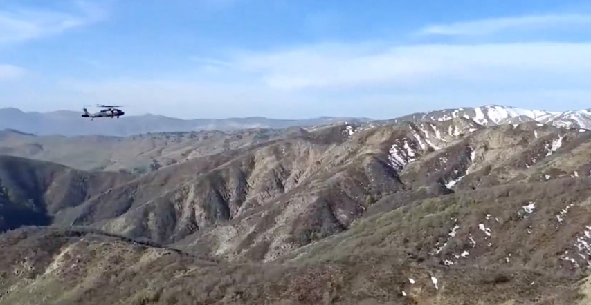 Terör Örgütüne Ait 92 Barınak İmha Edildi