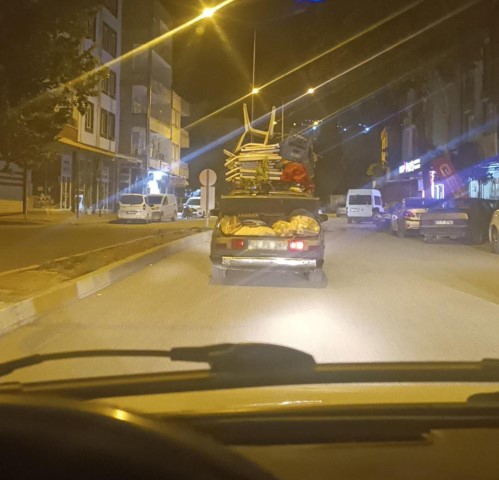 Yolcular Neye Uğradıklarını Şaşırdı