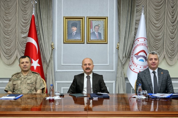 Varol Asayiş ve Güvenlik Toplantısına Katıldı