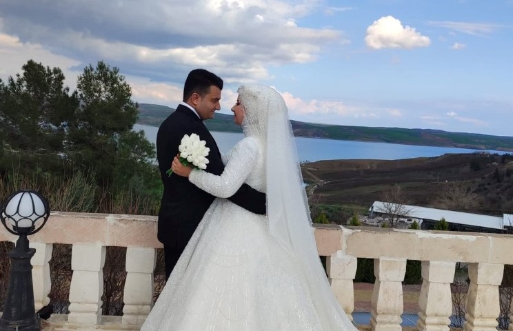 Evli Çiftten Geriye Sadece Fotoğrafları Kaldı