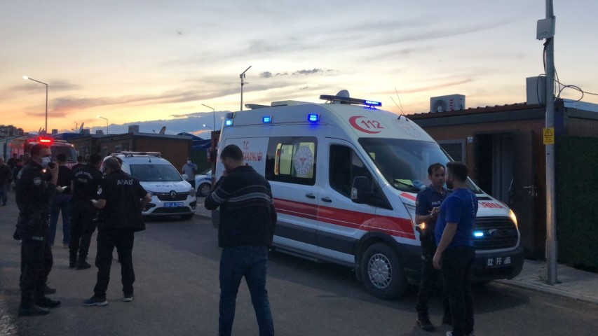 Adıyaman'da Yaşadığı Konteynerde Ölü Bulundu