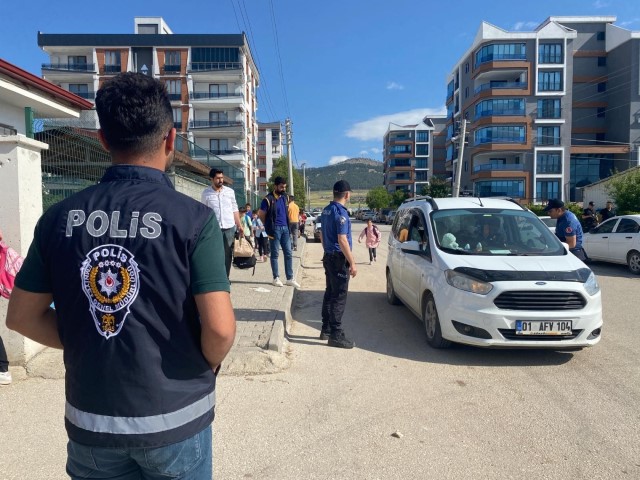 Adıyaman'da Okul Çevrelerinde Denetim