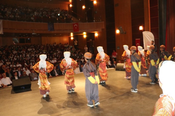 Kahta’da 19 Mayıs Kutlandı