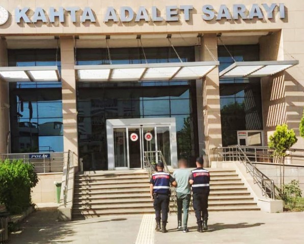 16 Yıl Hapis Cezası Bulunan Firari Yakalandı