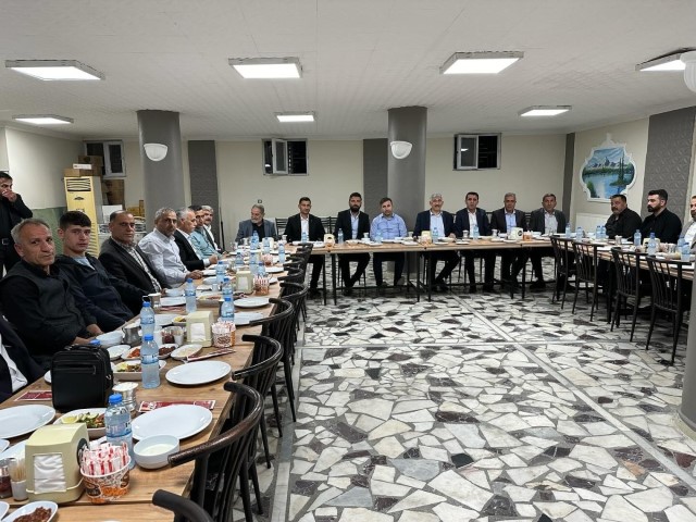 Başkan Hallaç, Muhtarlarla Bir Araya Geldi