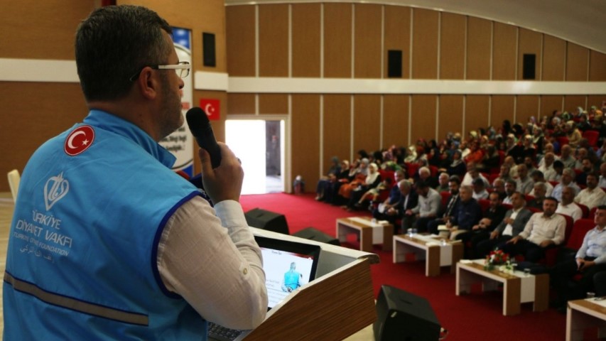 Adıyaman’da ‘Kurban Bağışı Organizasyonu’