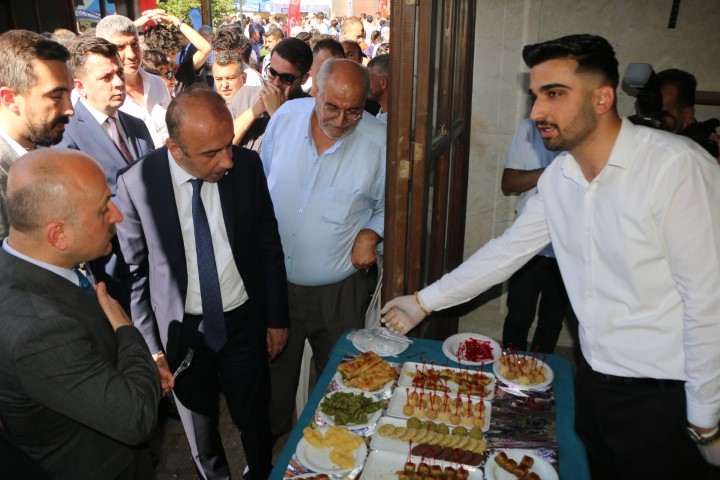Adıyaman’da Türk Mutfağı Haftası Kutlandı