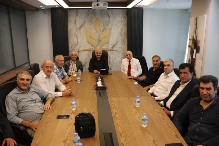 Tohum Yetiştiricileri Alt Birliği Buluştu