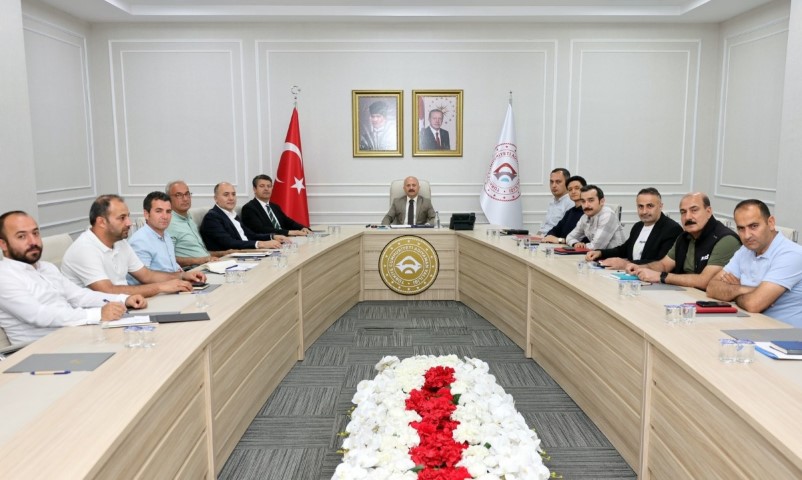 Adıyaman’ın Su Sorunu Görüşüldü