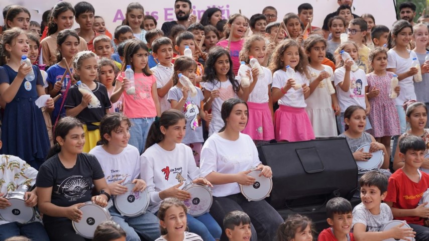 Kömür’de Kültür Sanat Merkezi Açılışı Yapıldı