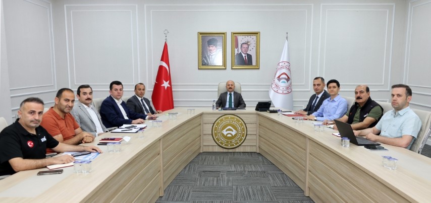 İl Özel İdaresi Değerlendirme Toplantısı