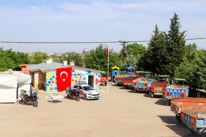 Adıyaman’da “Reflektör Tak Görünür Ol Projesi