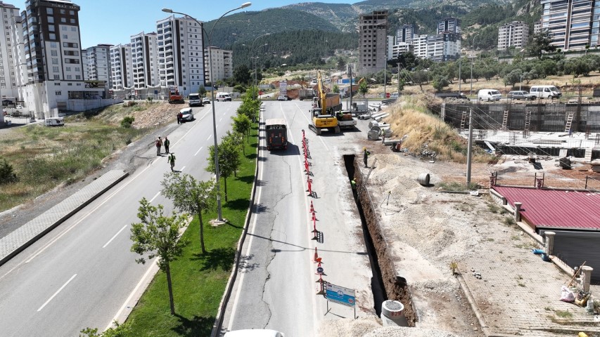 Maraş’ın Yeni Altyapısı Hızla İnşa Ediliyor