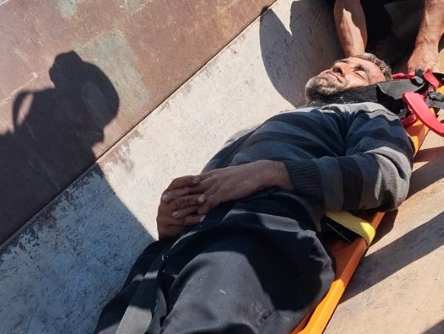 Kayalıklardan Düşen Çoban Ağır Yaralandı