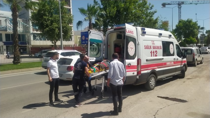 Adıyaman’da Motor Kazasında 2 Kişi Yaralandı