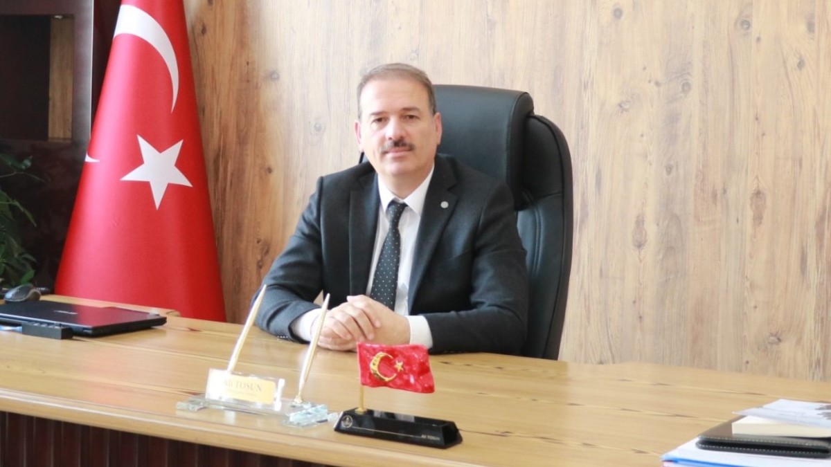 Müdür Tosun LGS Dolayısıyla Mesaj Yayımladı