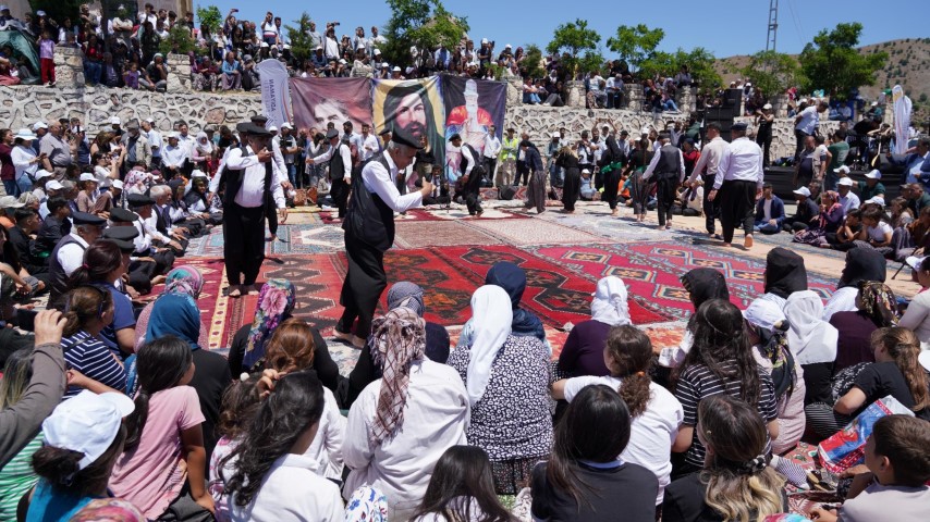 Ape Aziz Dede Vefat Yıl Dönümünde Anıldı