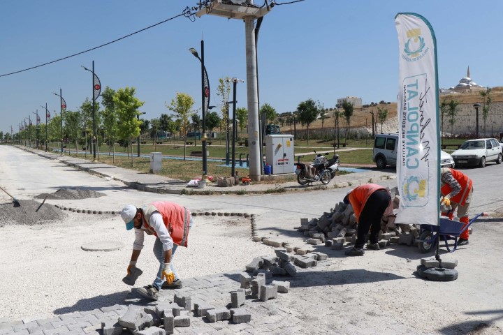 Haliliye'de 4 Mahallede Üstyapı Yeniliyor