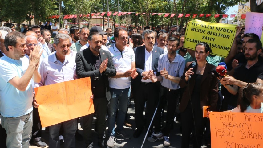 Adıyaman'da TYP İsyanı Devam Ediyor
