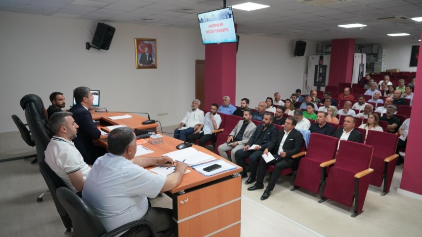 Belediyeden Haziran Ayı Meclis Toplantısı