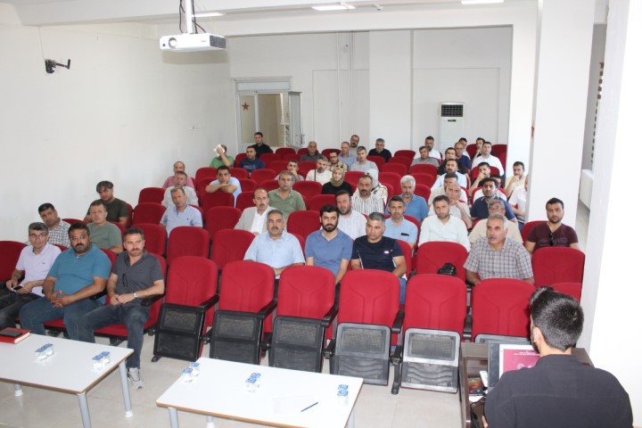 Kahta'da 2024-2028 Stratejik Planı Tanıtımı