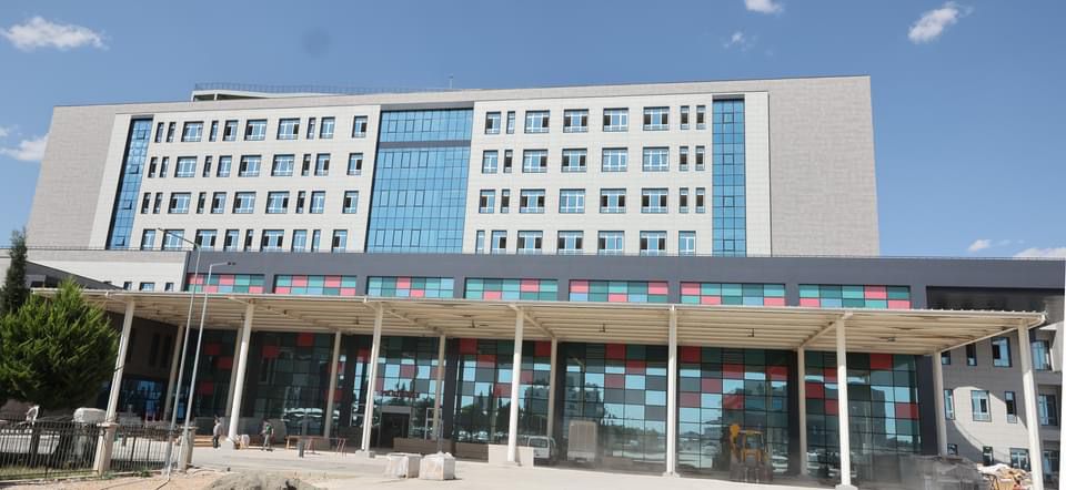 Adıyaman'da Hastane İnşaatında Sona Gelindi