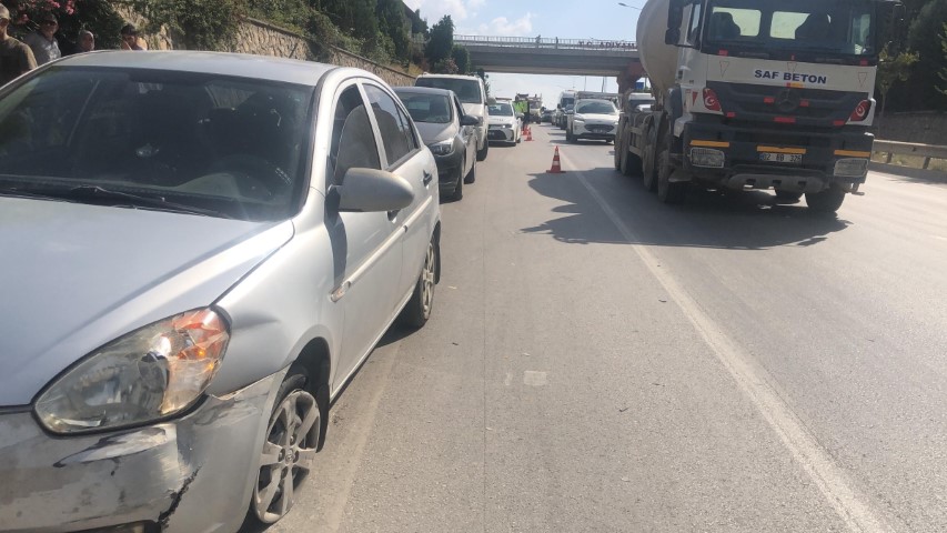 Altınşehir Köprüsü'nde Zincirleme Kaza