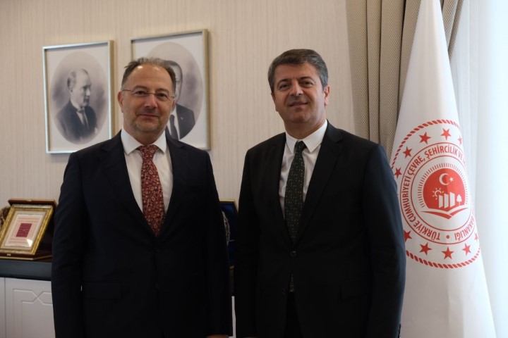Tutdere'den Bakan Yardımcısı Gürgen’e Ziyaret