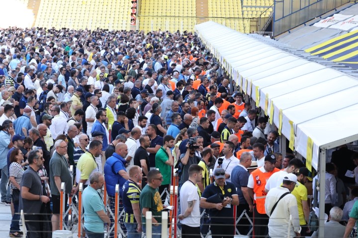 Fenerbahçe'de Oy Kullanma İşlemi Sona Erdi