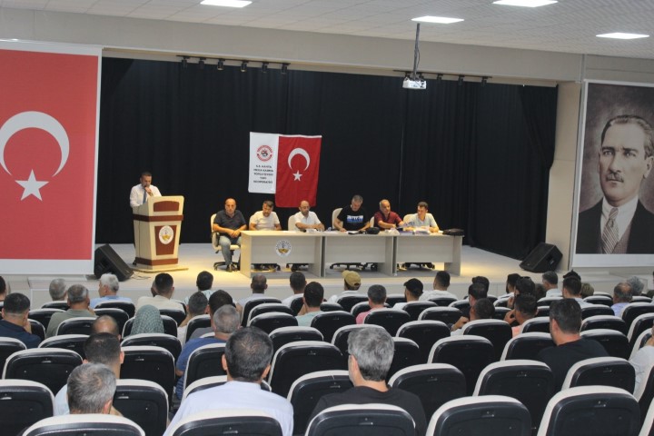 Başkan Karayıldız Güven Tazeledi