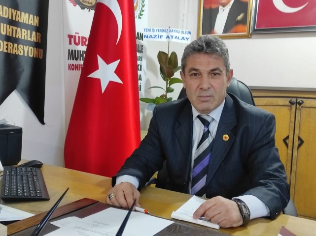 Başkan Taş: 'Adıyaman Sahipsiz Değil'