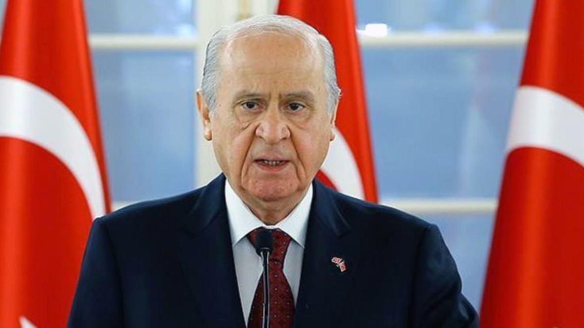 Bahçeli'den Güçlü Destek Mesajı