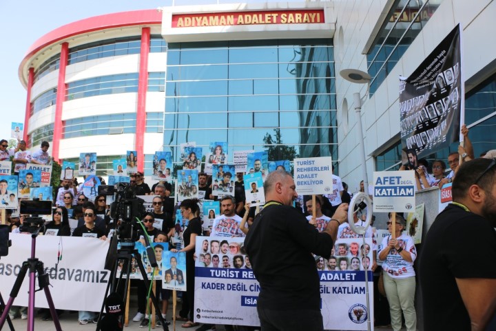 İsias Otel Davasında 3'üncü Duruşma Ertelendi