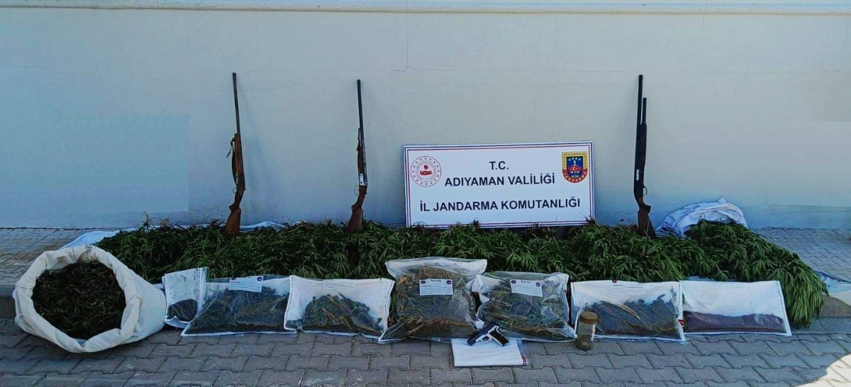 Besni'de Uyuşturucuya 1 Tutuklama