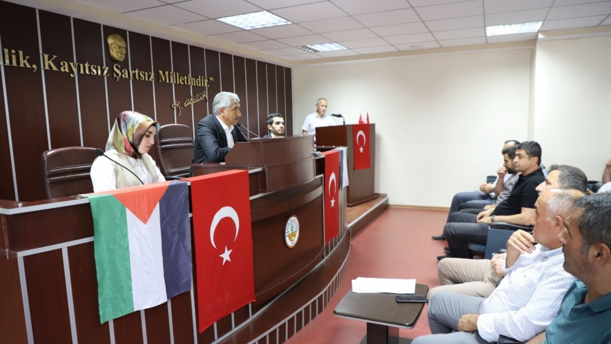 Kâhta İle Gazze Kardeş Şehir Oldu