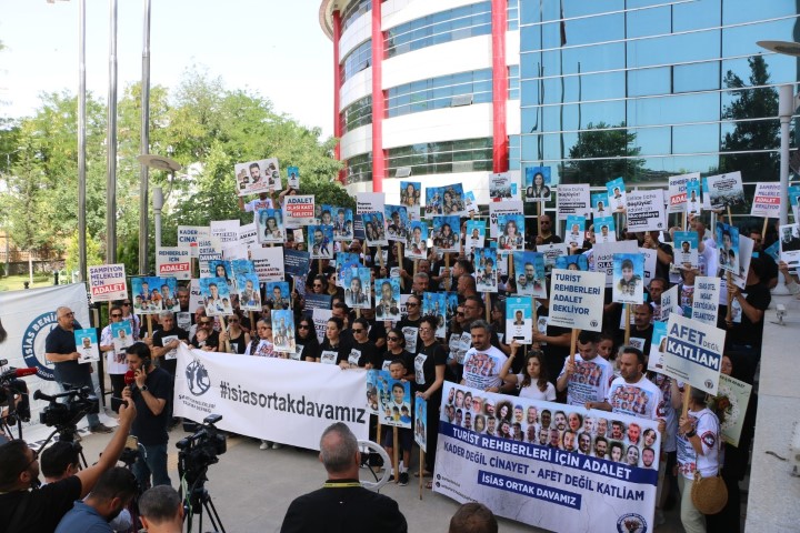 İsias Otel Sanığı Bozkurt: Ben Katil Değilim