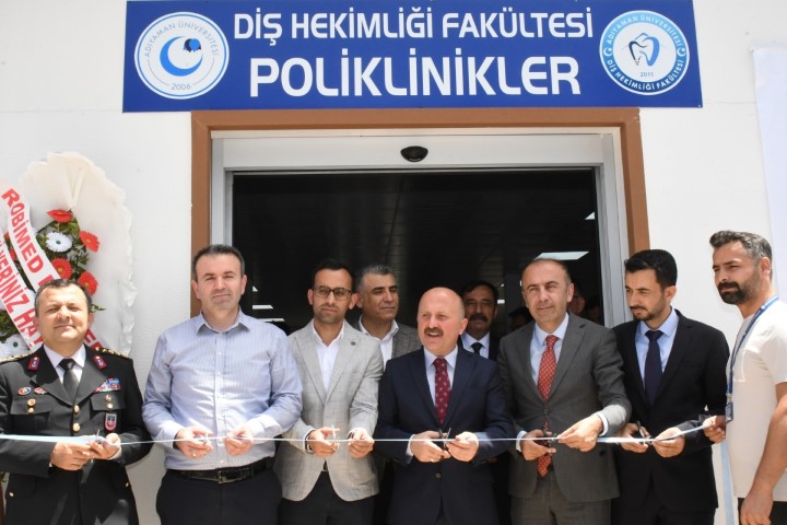 Ağız ve Diş Sağlığı Merkezi Ek Binası Açıldı