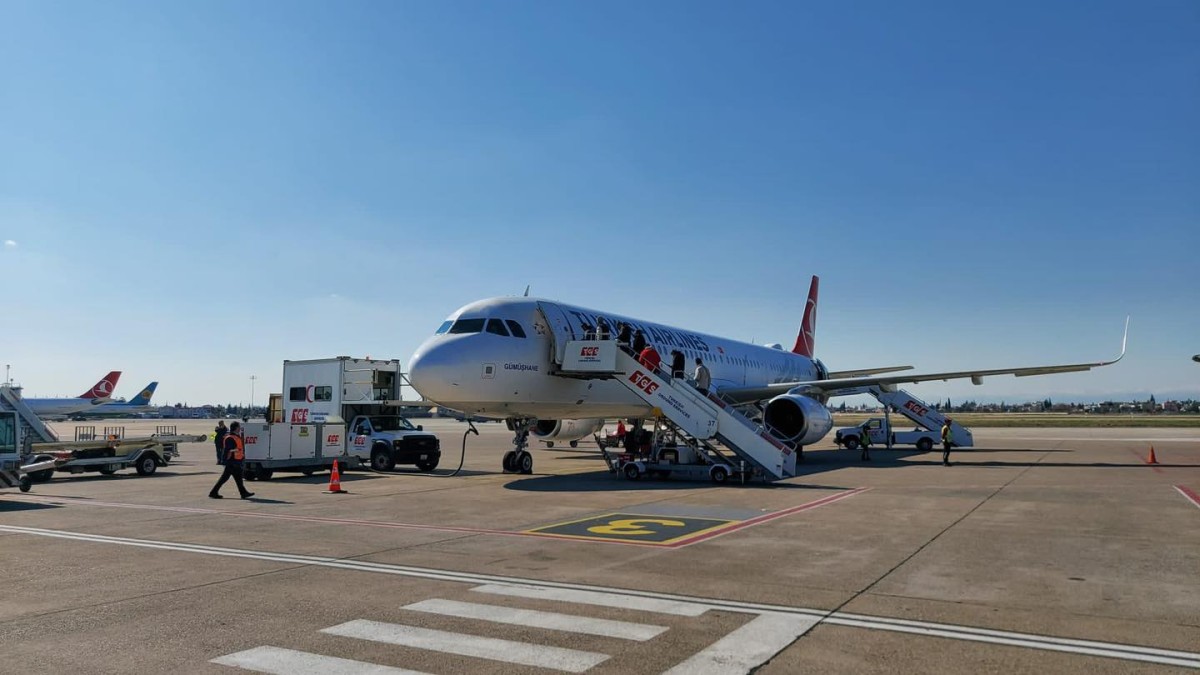 Adıyaman'da 31 Bin 145 Yolcu Havalandı