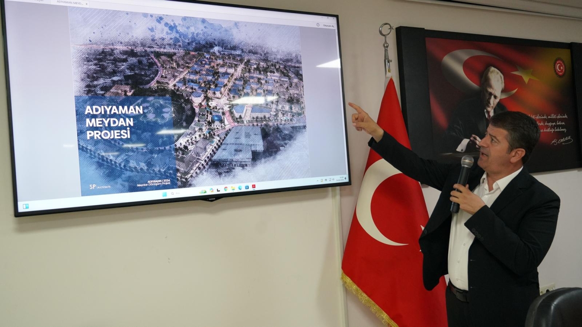 Kent Meydanı Projesi İçin Bilgilendirme