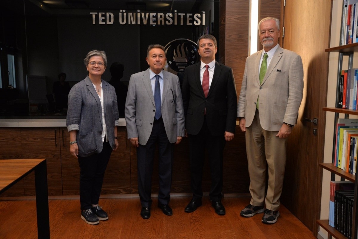 Başkan Tutdere Ankara’da önemli temaslar bulundu