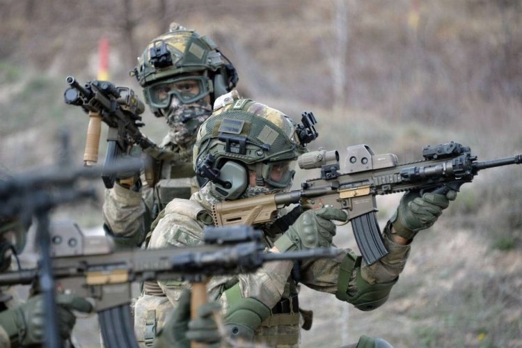 Suriye'de 7 Terörist Etkisiz Hale Getirildi