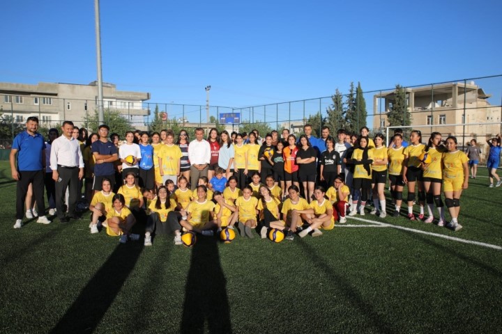 Adıyaman'da Spor Okulları Törenle Açıldı