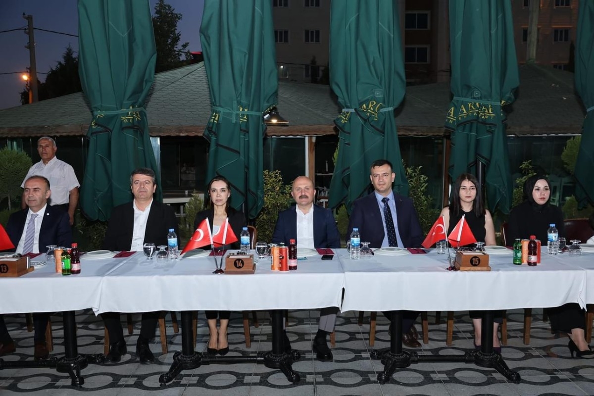 Tayini Çıkan Hakim ve Savcılara Veda Programı