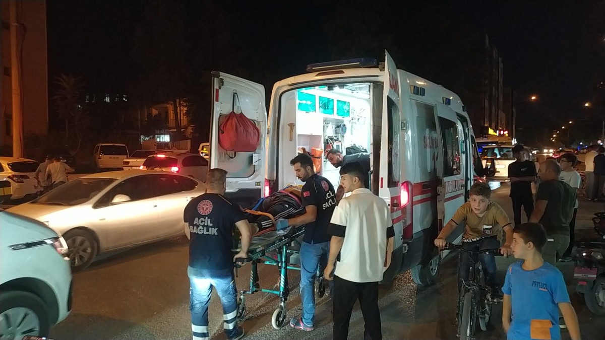 Otomobil Motosiklet İle Çarpıştı: 1 Yaralı 