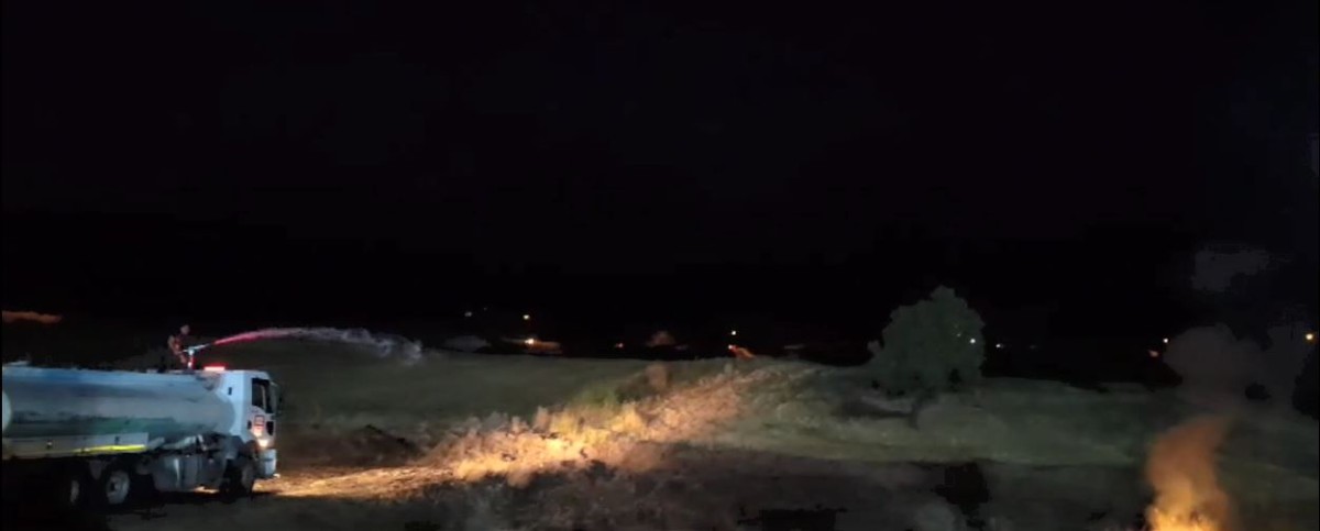 Düğündeki Eğlence Yangına Neden Oldu