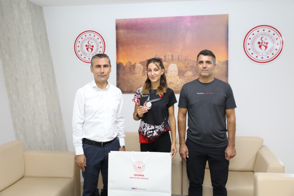 Adıyamanlı Sporcular Türkiye İkincisi Oldu