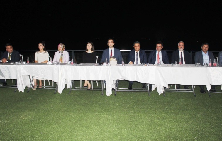Başsavcı Şahin İçin Veda Programı Düzenlendi