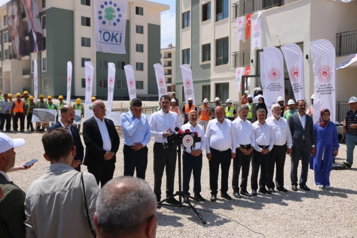 Bakan Kurum'dan Adıyaman'da Önemli Açıklama